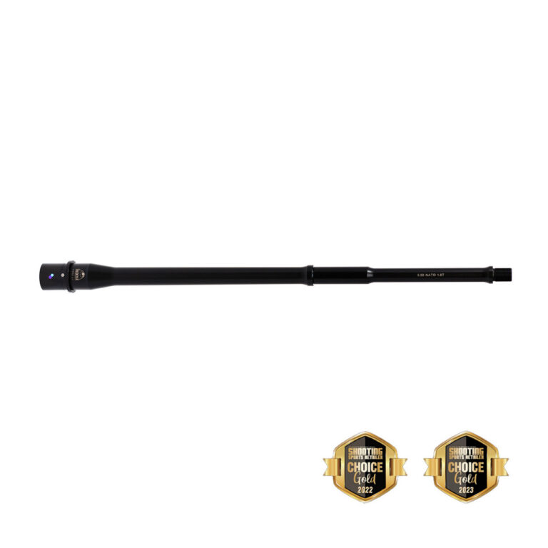 Faxon Firearms 15A58M16NGQ Match Series Gunner 5.56x45mm NATO 16″ Target Crown Steel QPQ Black Nitride 4150 Steel Barrel Faxon Firearms 15A58M16NGQ Match Series Gunner 5.56x45mm NATO 16″ Target Crown Steel QPQ Black Nitride 4150 Steel Barrel