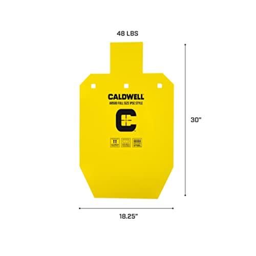 Caldwell AR500 full Size IPSC Steel Target Caldwell AR500 full Size IPSC Steel Target