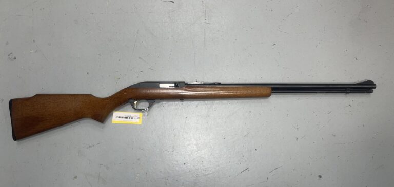 Marlin, Model 600, Micro-groove, Semi-auto, 22inch barrel, 22LR, No case