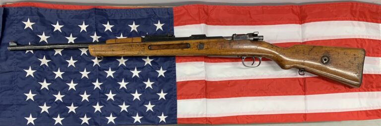 Germany, GEW98, Bolt Action, 8MM, Rifle, 23″