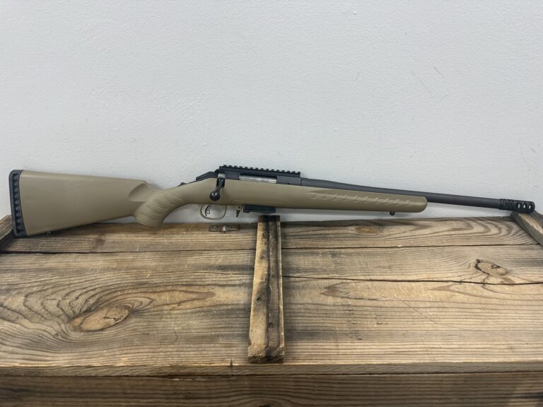 Ruger American Ranch 7.62x39mm 5+1 16.12” Flat Dark Earth, Matte Black, Gen 1, OEM Box and Cable Lock, (1) Magazine Ruger American Ranch 7.62x39mm 5+1 16.12” Flat Dark Earth, Matte Black, Gen 1, OEM Box and Cable Lock, (1) Magazine