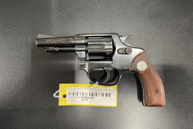Rossi, Model 70, Revolver, Singe action, 22lr, Black, 3inch, No case, No lock Rossi, Model 70, Revolver, Singe action, 22lr, Black, 3inch, No case, No lock
