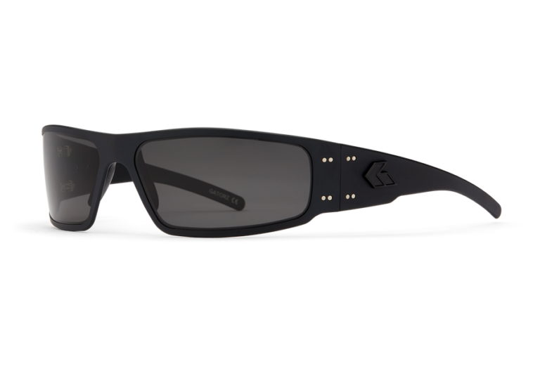 Gatorz Magnum, Black, Black Logo, Digitially Optimized Polar (OPz) Smoke
