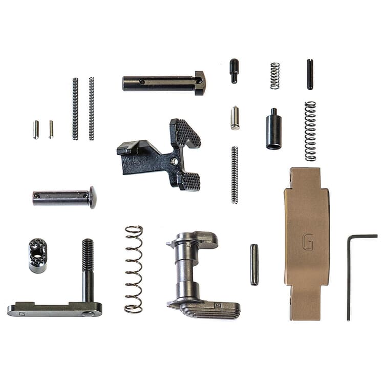 Geissele Super Duty Lower Parts Kit DDC 05-428S Geissele Super Duty Lower Parts Kit DDC 05-428S