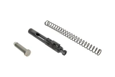 Geissele Automatics Reliability Enhancement Kit – H3 – 05-492-H3 Enhanced 5.56 BCG, Super 42 braided buffer spring, and H3 buffer weight