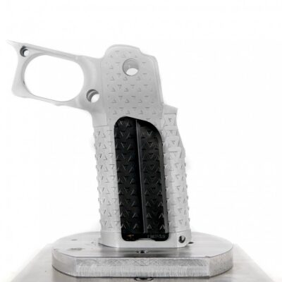 Perfect Zero 6132-11040 Step Grip Panels Brass, Left, Moderate Texture