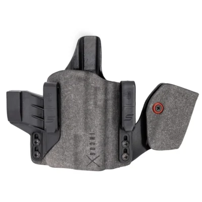 Safariland Incog X Staccato HD P4.5 RDS w/ Mag Caddy Right Hand IWB Holster