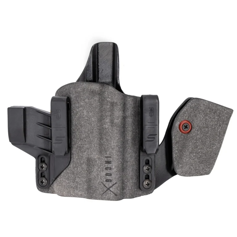 Safariland Incog X Staccato HD P4.5 RDS w/ Mag Caddy Right Hand IWB Holster Safariland Incog X Staccato HD P4.5 RDS w/ Mag Caddy Right Hand IWB Holster