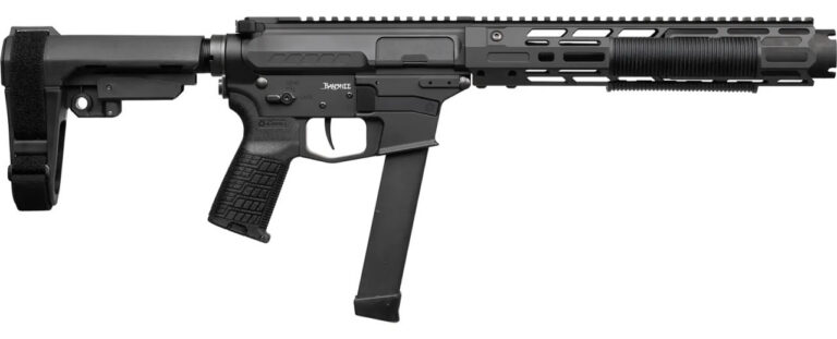 CMMG MKGS Pistol, ZEROED BANSHEE, 9MM, 6.5″,BLK CMMG MKGS Pistol, ZEROED BANSHEE, 9MM, 6.5″,BLK