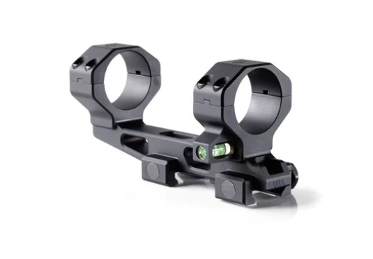 Bravo 34mm cantilever mount (1.50”) with co-linear bubble level