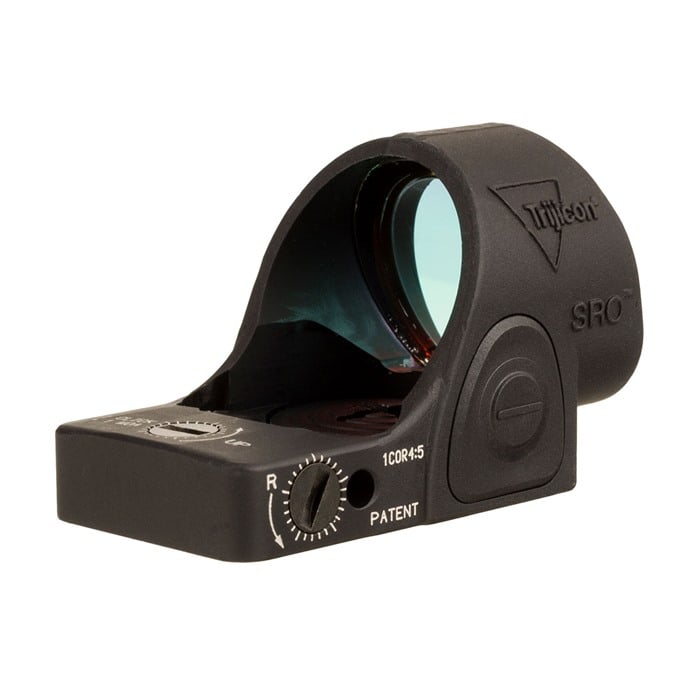 SRO ADJUSTABLE LED MOA RED DOT SRO 2.5 MOA ADJUSTABLE LED REFLEX RED DOT SIGHT, BLACK SRO ADJUSTABLE LED MOA RED DOT SRO 2.5 MOA ADJUSTABLE LED REFLEX RED DOT SIGHT, BLACK