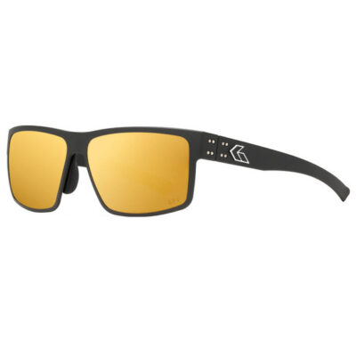 Gatorz Rig, Black, Silver Logo, Digitially Optimized Polarized, Rose, Gold Mirror