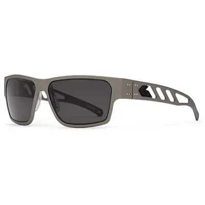 Gatorz Delta M4, Gunmetal, Black Logo, Smoke Polarized