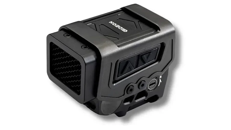 GIdeon Optics Mediator XL Red Dot Sight, Red 3 MOA Dot With 68 MOA Circle, 10 Brightness Settings, Shake Awake, Mounts to 1913 Rail, Waterproof and Shockproof GIdeon Optics Mediator XL Red Dot Sight, Red 3 MOA Dot With 68 MOA Circle, 10 Brightness Settings, Shake Awake, Mounts to 1913 Rail, Waterproof and Shockproof