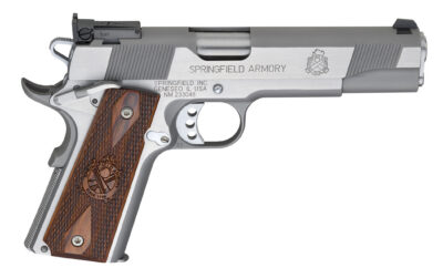 Springfield Armory PI9134LCA-FL 1911 Loaded Target *CA Complaint 9mm Luger 9+1, 5″, Stainless Steel.FIRSTLINE Package – Only For First Responders With Valid Credentials.