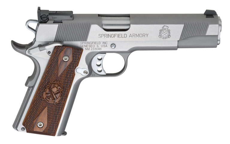 Springfield Armory PI9134LCA-FL 1911 Loaded Target *CA Complaint 9mm Luger 9+1, 5″, Stainless Steel.FIRSTLINE Package – Only For First Responders With Valid Credentials. Springfield Armory PI9134LCA-FL 1911 Loaded Target *CA Complaint 9mm Luger 9+1, 5″, Stainless Steel.FIRSTLINE Package – Only For First Responders With Valid Credentials.