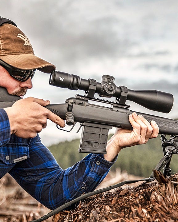 Vortex VEN-52502 Venom 5-25×56 FFP EBR-7C MRAD Reticle 34mm Tube