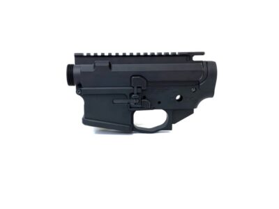 American Defense Manufacturing AD-ADM4LU-BLK ADM4 Lower/Upper Receiver Combo – Black
