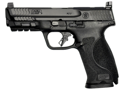 SMITH & WESSON M&P 9 M2.0 9MM 4.22IN BARREL 15RD BLACK OR NTS SF 14913