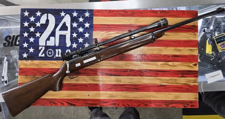 Winchester 52 22lr Bolt Action Rifle, Black 28″
