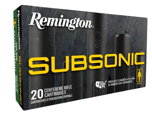 SUBSONIC 308 WINCHESTER BONDED HOLLOW POINT RIFLE AMMO SUBSONIC 308 WIN 190GR BONDED HP 1060 FPS 20/BOX SUBSONIC 308 WINCHESTER BONDED HOLLOW POINT RIFLE AMMO SUBSONIC 308 WIN 190GR BONDED HP 1060 FPS 20/BOX
