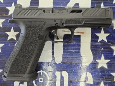 Shadow Systems XR920P 9mm Semi Auto Pistol, Black 4.25″
