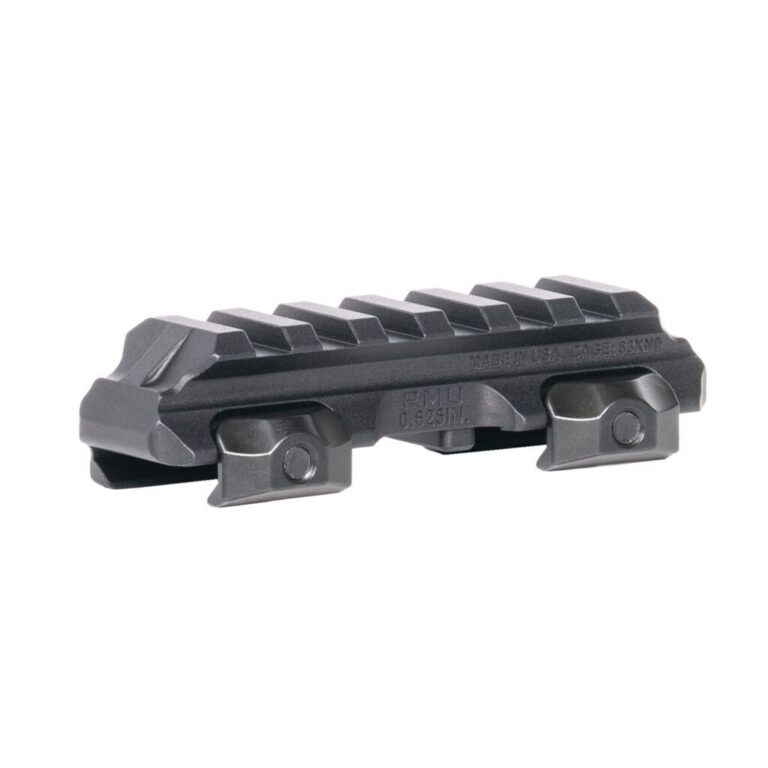 RMU Mount Picatinny Riser 6-Slot RMU Mount Picatinny Riser 6-Slot