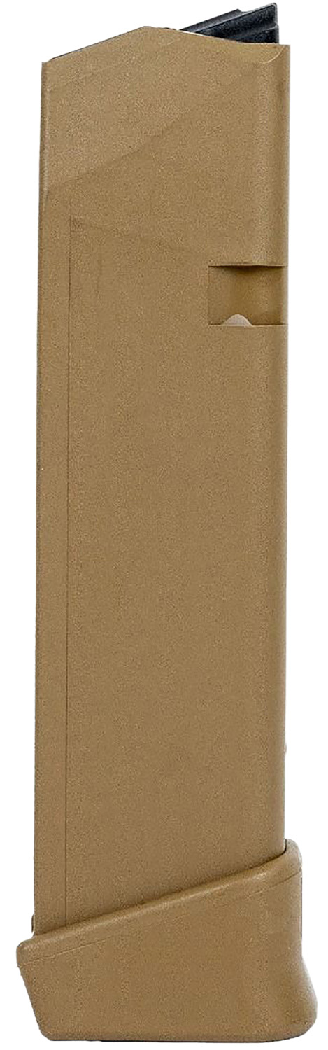 Glock 47488 G17/19 19rd 9mm Luger Coyote Tan Polymer Glock 47488 G17/19 19rd 9mm Luger Coyote Tan Polymer