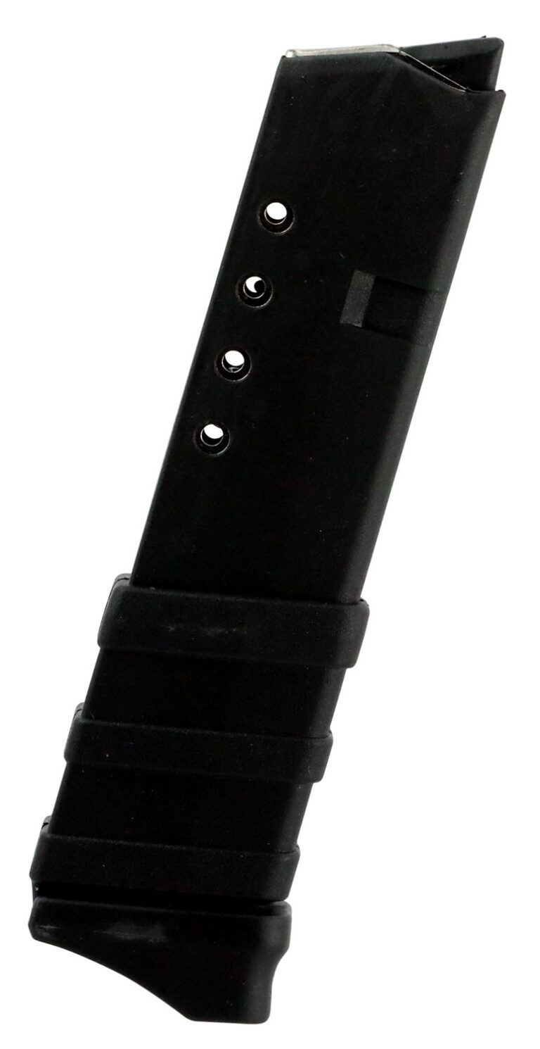 ProMag GLK13 Standard 10rd 9mm Luger Compatible w/ Glock 43 Black DuPont Zytel Polymer ProMag GLK13 Standard 10rd 9mm Luger Compatible w/ Glock 43 Black DuPont Zytel Polymer