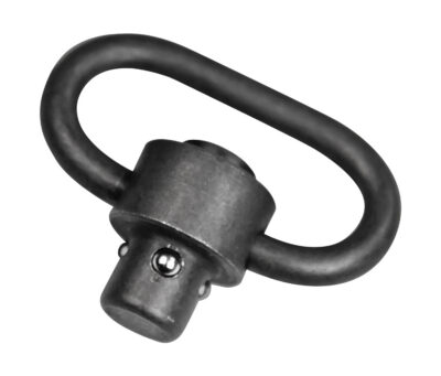 Magpul MAG540BLK Sling Swivel  Black Manganese Phosphate 1.25″ Quick Detach/Push Button for AR-15, M16, M4