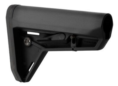 Magpul MAG347-BLK MOE SL Carbine Stock Black Synthetic for AR-15, M16, M4 with Mil-Spec Tube (Tube Not Included)