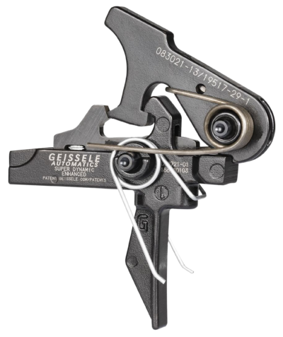 SD-E SUPER DYNAMIC ENHANCED 2-STAGE FLAT TRIGGER FOR AR-15 SD-E SUPER DYNAMIC ENHANCED 2-STAGE FLAT TRIGGER FOR AR-15