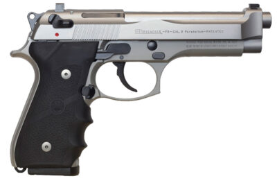 Beretta USA J92F560CA 92 FS Brigadier Inox *CA Compliant 9mm Luger 4.90″ 10+1 Stainless Steel