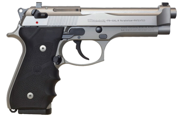 Beretta USA J92F560CA 92 FS Brigadier Inox *CA Compliant 9mm Luger 4.90″ 10+1 Stainless Steel Beretta USA J92F560CA 92 FS Brigadier Inox *CA Compliant 9mm Luger 4.90″ 10+1 Stainless Steel