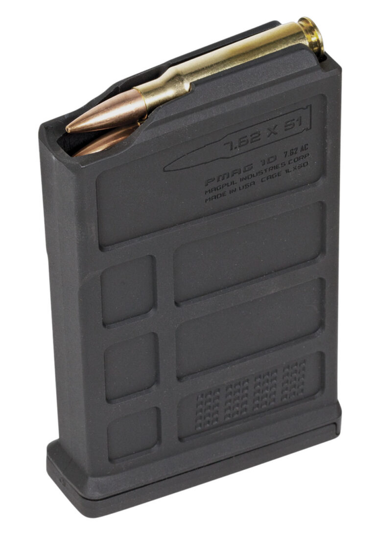 MAGPUL PMAG 10 AC 7.62X51 AICS 10RD MAGPUL PMAG 10 AC 7.62X51 AICS 10RD