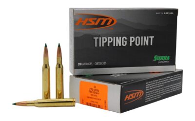 HSM 27016N Tipping Point  270 Win 140 gr Sierra GameChanger 20 Per Box/ 20 Case
