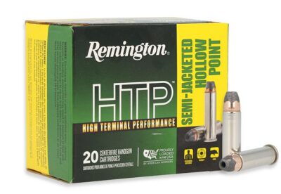 Remington Ammunition 22295 HTP  38Special+P 110gr Semi Jacketed Hollow Point 20 Per Box/25 Case