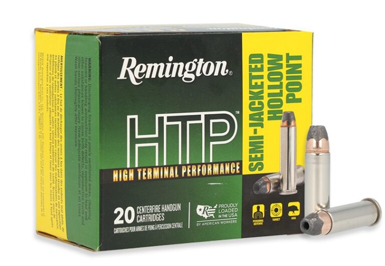 Remington Ammunition 22295 HTP 38Special+P 110gr Semi Jacketed Hollow Point 20 Per Box/25 Case Remington Ammunition 22295 HTP 38Special+P 110gr Semi Jacketed Hollow Point 20 Per Box/25 Case