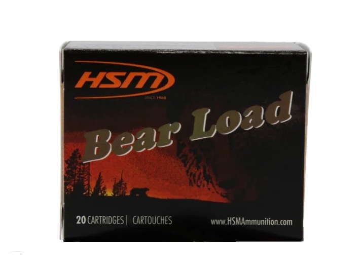 HSM 450BUSHMASTER1N Bear Load 450 Bushmaster 300 gr Jacketed Soft Point 20 Per Box/ 25 Case HSM 450BUSHMASTER1N Bear Load 450 Bushmaster 300 gr Jacketed Soft Point 20 Per Box/ 25 Case