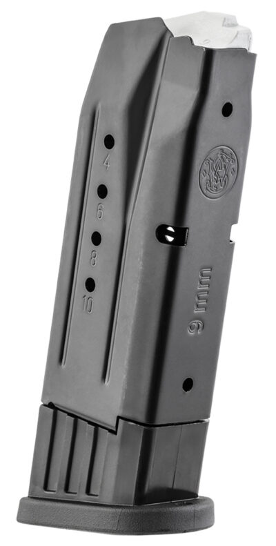 Smith & Wesson 3011499 M&P M2.0 Compact 10rd 9mm Luger Blued Steel