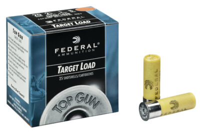 Federal Top Gun 20Gauge 2.75″ 7/8oz 8Shot 25 Per Box/10 Case