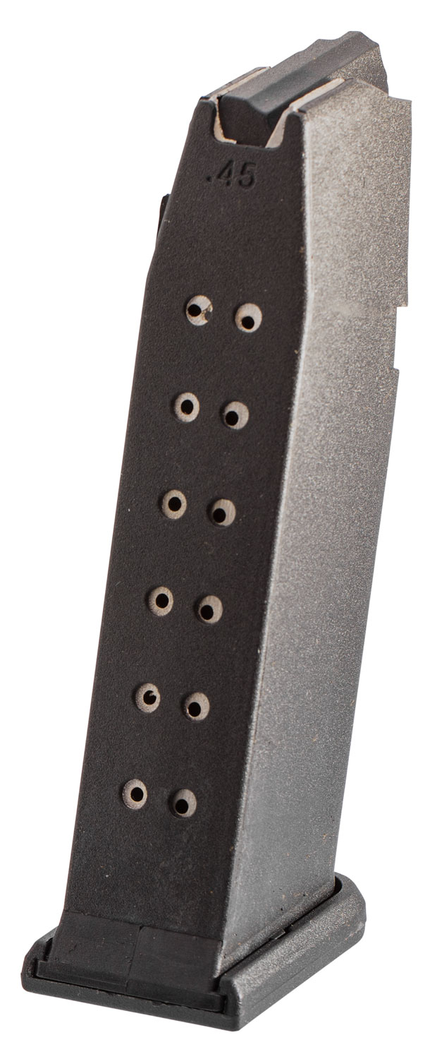 ProMag GLKA14 Standard 13rd 45 ACP Compatible w/ Glock 30/21 Black DuPont Zytel Polymer ProMag GLKA14 Standard 13rd 45 ACP Compatible w/ Glock 30/21 Black DuPont Zytel Polymer
