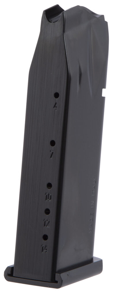 Mec-Gar MGP144514AFC Para Ordnance  14rd 45 ACP Fits Para Ordnance P-14, Blued w/Anti-Friction Coating Carbon Steel