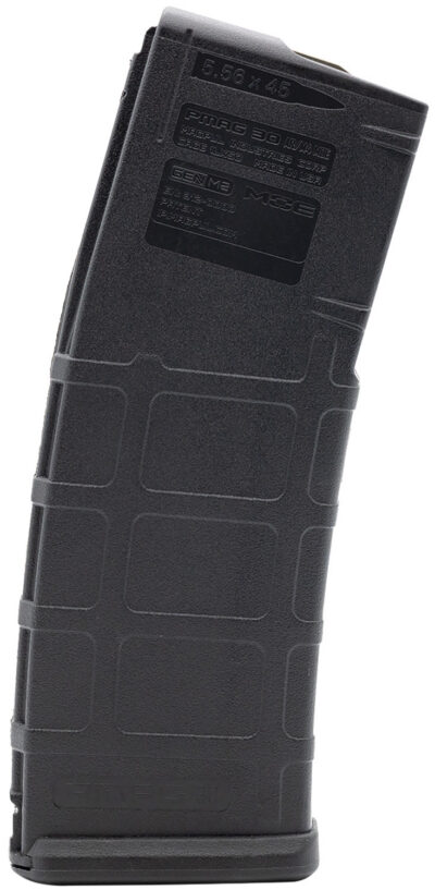 AR-15 30RD PMAG GEN M2 MOE MAGAZINE 223/5.56 PMAG AR/M4 G-M2 MOE 5.56/.223 30RD FOR AR15 BLK 1/PACK