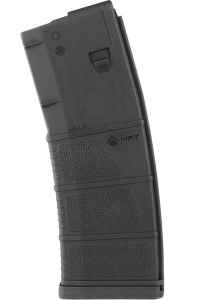 MFT STD CAP POLY MAG 30rd AR15 5.56x45mm-.223 Bagged