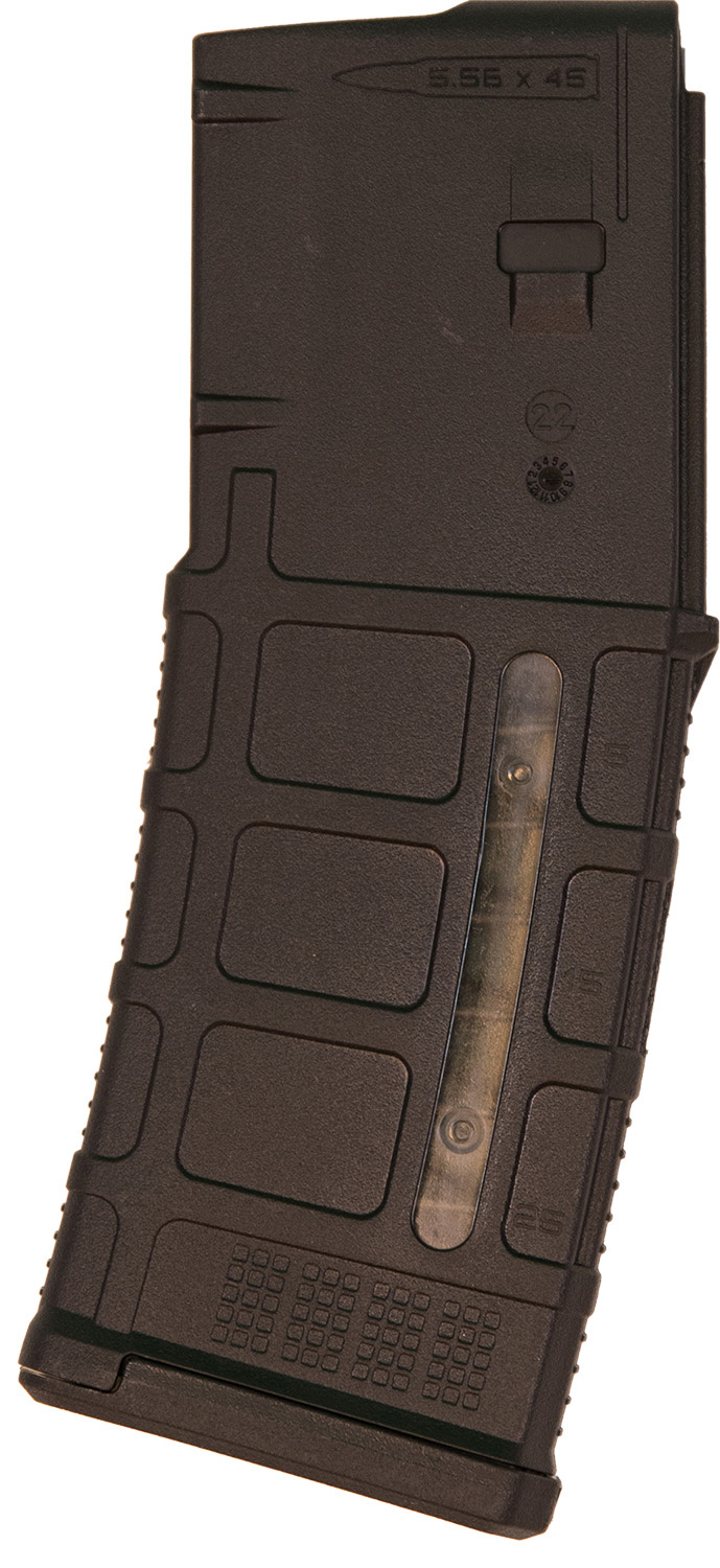 Magpul MAG556BLK PMAG GEN M3 30rd Detachable w/Capacity Window 223 Rem/5.56x45mm NATO Fits AR-15/M16/M4 Black Polymer Magpul MAG556BLK PMAG GEN M3 30rd Detachable w/Capacity Window 223 Rem/5.56x45mm NATO Fits AR-15/M16/M4 Black Polymer