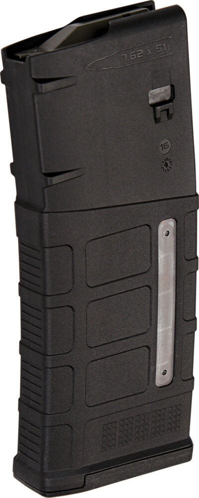PMAG® LR/SR GEN M3™ 308 WIN RIFLE MAGAZINE W/WINDOW FOR AR-308 PMAG LR/SR G-M3 W/WINDOW 308 WIN 25RD FOR AR-308 BLK 1/PACK
