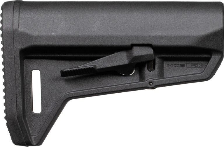Magpul MAG626-BLK MOE SL-K Carbine Stock Black Synthetic for AR-15, M16, M4 with Mil-Spec Tube (Tube Not Included) Magpul MAG626-BLK MOE SL-K Carbine Stock Black Synthetic for AR-15, M16, M4 with Mil-Spec Tube (Tube Not Included)