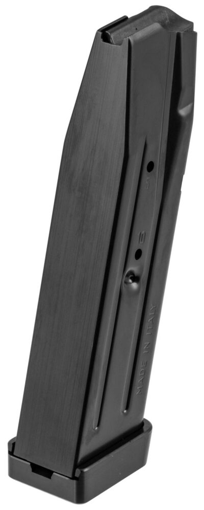 P320 X-FIVE LEGION MAGAZINES 9MM 10 ROUND 9MM X-FIVE LEGION MAGAZINE, BLACK