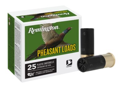 Remington Ammunition 20024 Pheasant  12Gauge 2.75″ 1 1/4oz 5Shot 25 Per Box/10 Case